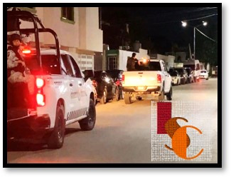 Golpe al narcomenudeo en el municipio de Escárcega; tres detenidos.